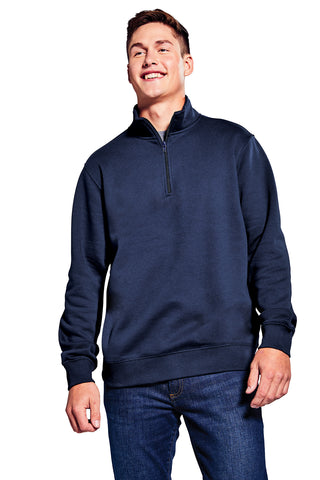 Sport-Tek 1/4-Zip Sweatshirt (Athletic Heather)