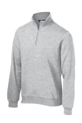 Sport-Tek 1/4-Zip Sweatshirt (Athletic Heather)