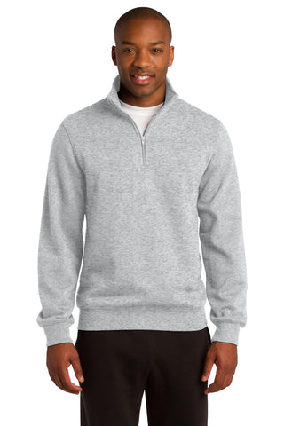 Sport-Tek 1/4-Zip Sweatshirt (Athletic Heather)