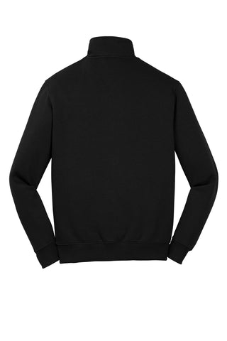 Sport-Tek 1/4-Zip Sweatshirt (Black)