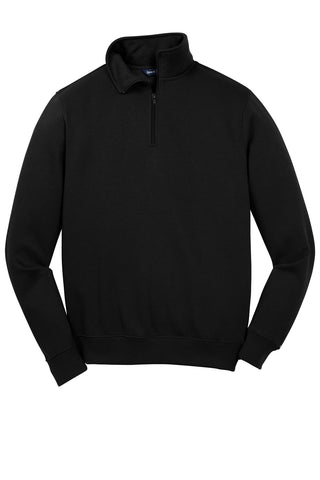 Sport-Tek 1/4-Zip Sweatshirt (Black)