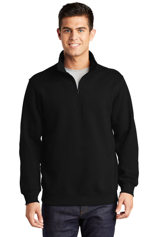 Sport-Tek 1/4-Zip Sweatshirt (Black)