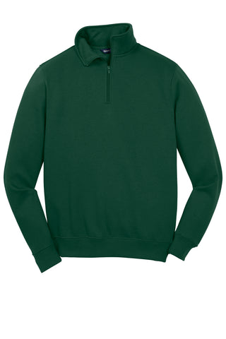 Sport-Tek 1/4-Zip Sweatshirt (Forest Green)