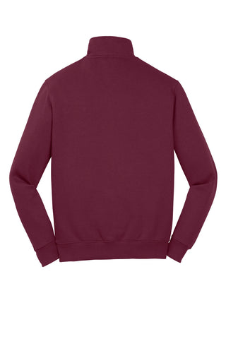 Sport-Tek 1/4-Zip Sweatshirt (Maroon)