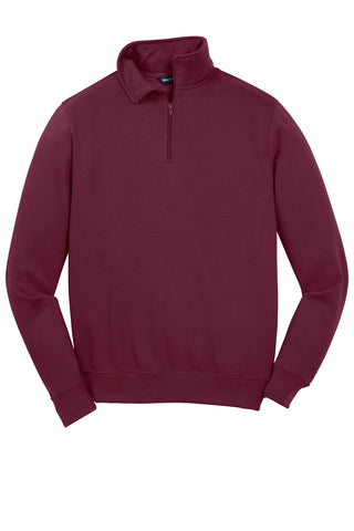 Sport-Tek 1/4-Zip Sweatshirt (Maroon)