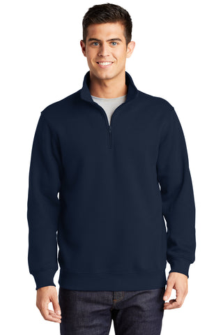 Sport-Tek 1/4-Zip Sweatshirt (True Navy)