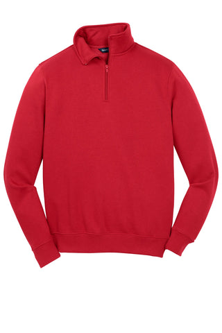 Sport-Tek 1/4-Zip Sweatshirt (True Red)