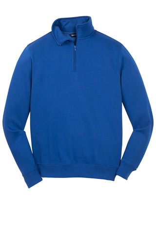 Sport-Tek 1/4-Zip Sweatshirt (True Royal)