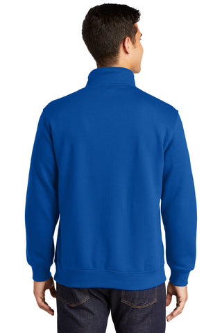 Sport-Tek 1/4-Zip Sweatshirt (True Royal)