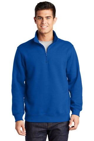 Sport-Tek 1/4-Zip Sweatshirt (True Royal)