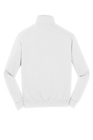 Sport-Tek 1/4-Zip Sweatshirt (White)