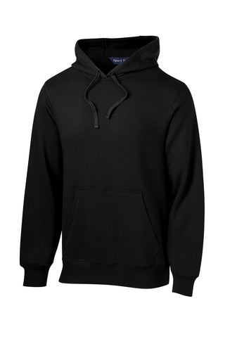 Sport-Tek Tall Pullover Hooded Sweatshirt (Black)