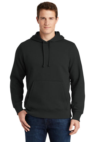 Sport-Tek Tall Pullover Hooded Sweatshirt (Black)