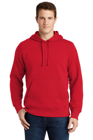 Sport-Tek Pullover Hooded Sweatshirt (True Red)