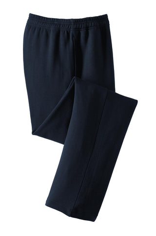 Sport-Tek Open Bottom Sweatpant (True Navy)