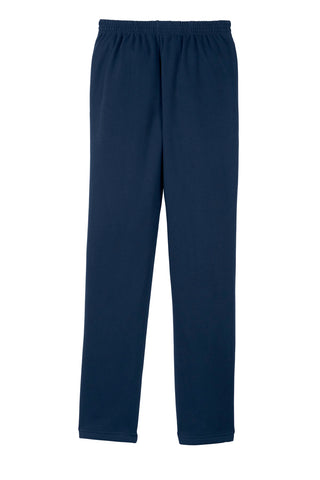 Sport-Tek Open Bottom Sweatpant (True Navy)