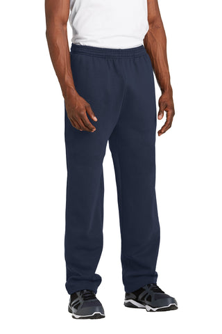 Sport-Tek Open Bottom Sweatpant (True Navy)