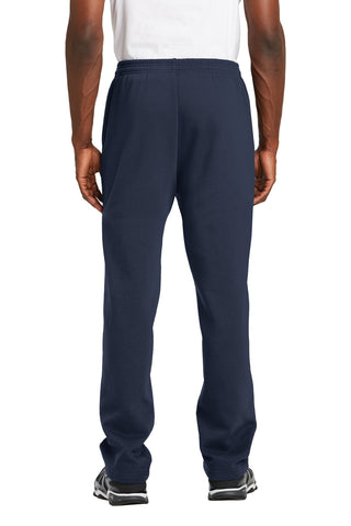 Sport-Tek Open Bottom Sweatpant (True Navy)