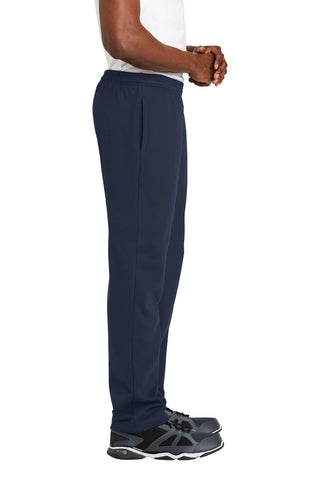 Sport-Tek Open Bottom Sweatpant (True Navy)