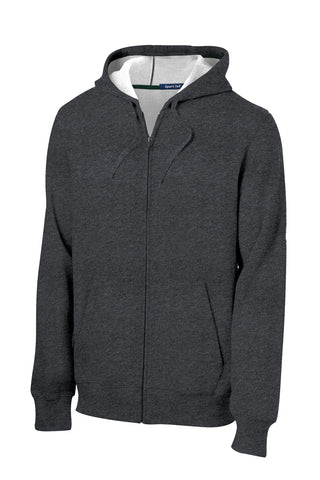 Sport-Tek Full-Zip Hooded Sweatshirt (Graphite Heather)