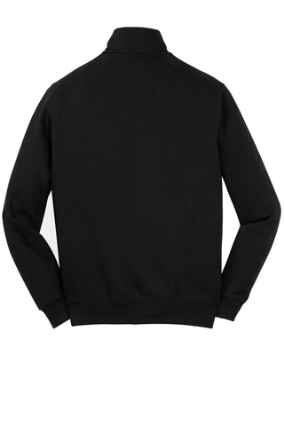 Sport-Tek Full-Zip Sweatshirt (Black)