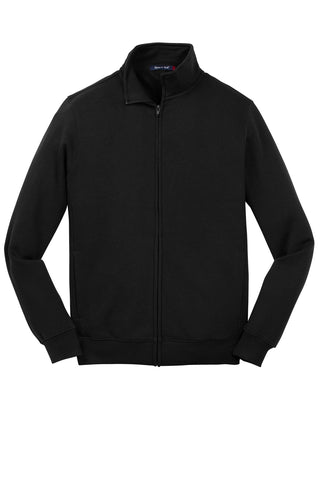 Sport-Tek Full-Zip Sweatshirt (Black)