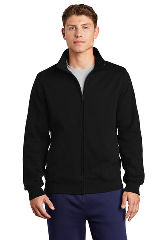 Sport-Tek Full-Zip Sweatshirt (Black)