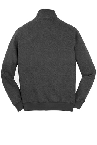 Sport-Tek Full-Zip Sweatshirt (Graphite Heather)