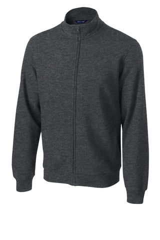 Sport-Tek Full-Zip Sweatshirt (Graphite Heather)