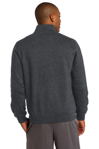 Sport-Tek Full-Zip Sweatshirt (Graphite Heather)