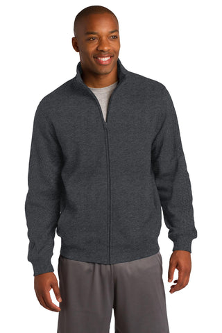 Sport-Tek Full-Zip Sweatshirt (Graphite Heather)