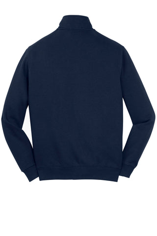 Sport-Tek Full-Zip Sweatshirt (True Navy)