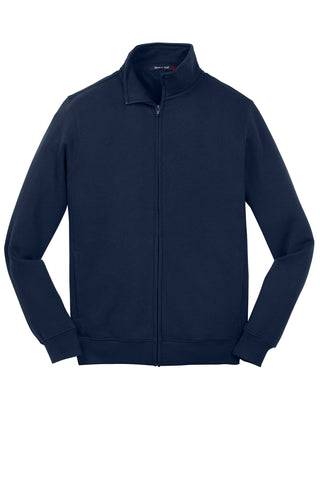 Sport-Tek Full-Zip Sweatshirt (True Navy)