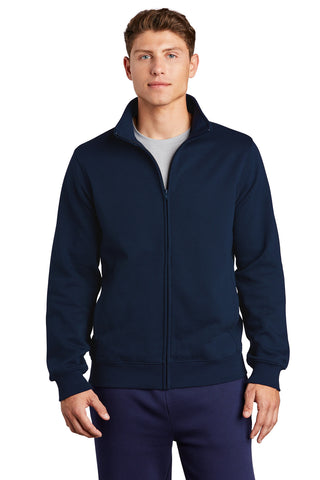 Sport-Tek Full-Zip Sweatshirt (True Navy)