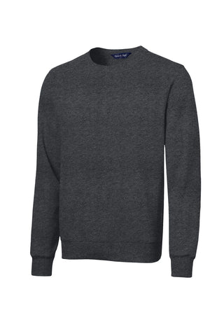 Sport-Tek Crewneck Sweatshirt (Graphite Heather)