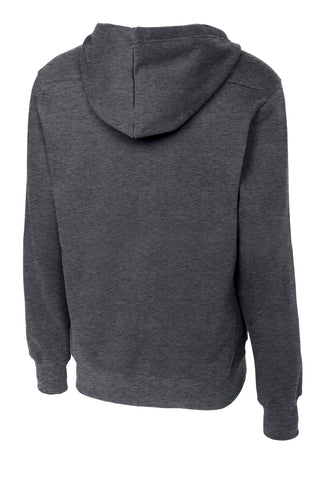 Sport-Tek Lace Up Pullover Hooded Sweatshirt (Graphite Heather)