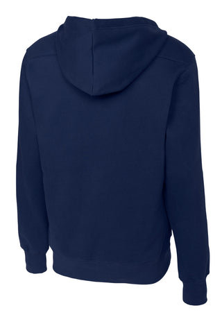 Sport-Tek Lace Up Pullover Hooded Sweatshirt (True Navy)