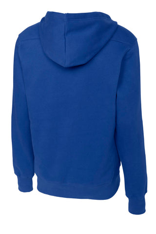 Sport-Tek Lace Up Pullover Hooded Sweatshirt (True Royal)
