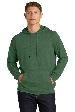 Sport-Tek Lightweight French Terry Pullover Hoodie (Forest Green Heather)