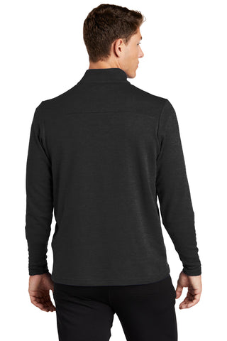 Sport-Tek Lightweight French Terry 1/4-Zip Pullover (Heather Black)