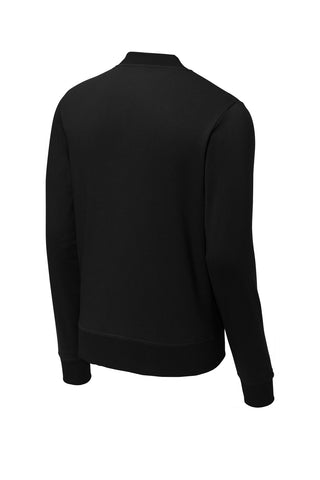 Sport-Tek Lightweight French Terry Bomber (Black)