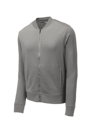 Sport-Tek Lightweight French Terry Bomber (Grey Concrete)