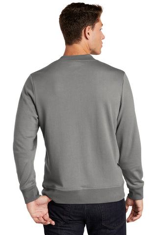 Sport-Tek Lightweight French Terry Bomber (Grey Concrete)