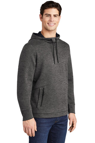 Sport-Tek Triumph Hooded Pullover (Dark Grey Heather)