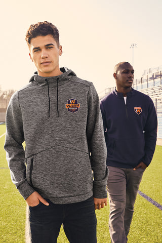 Sport-Tek Triumph 1/4-Zip Pullover (Dark Grey Heather)