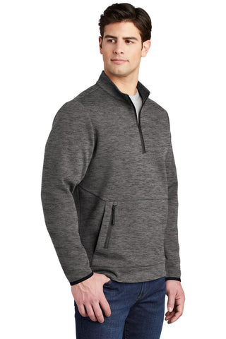 Sport-Tek Triumph 1/4-Zip Pullover (Dark Grey Heather)