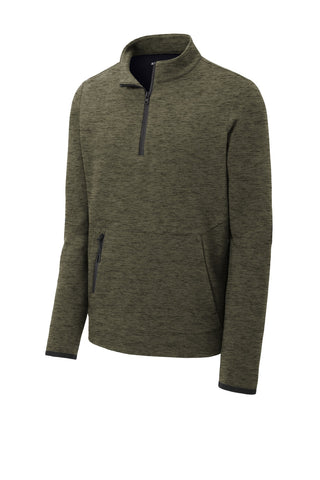 Sport-Tek Triumph 1/4-Zip Pullover (Olive Heather)