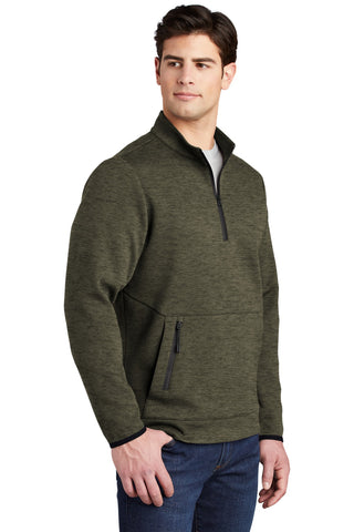 Sport-Tek Triumph 1/4-Zip Pullover (Olive Heather)