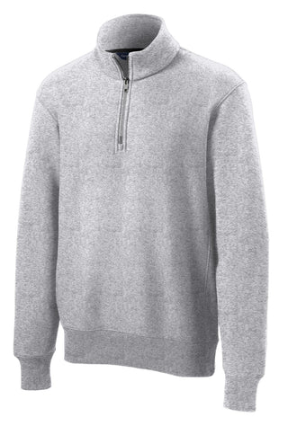 Sport-Tek Super Heavyweight 1/4-Zip Pullover Sweatshirt (Athletic Heather)