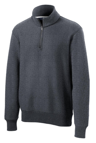 Sport-Tek Super Heavyweight 1/4-Zip Pullover Sweatshirt (Graphite Heather)